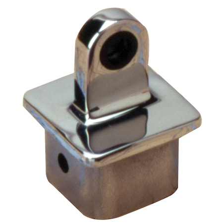 Sea-Dog 270191-1 Square Internal Eye End For 1.25 OD Tube - Stainless